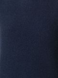 garter stitch puff sleeve top