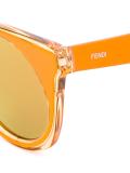 round frame sunglasses