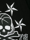 skull print T-shirt
