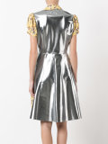 printed tea dress