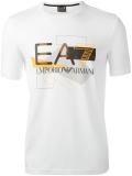 logo print T-shirt