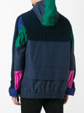 deconstructed hooded jacket
