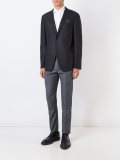 woven formal blazer 