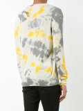 cashmere tie dye jumper 