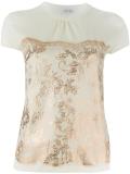 lace jacquard top