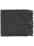 plain woven scarf