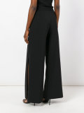 classic wide-leg trousers