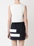 panelled dress