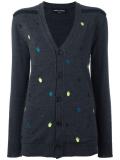 'Hand boyfriend' cardigan