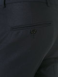 slim-fit suit