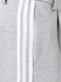 cropped track trousers