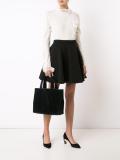 medium square tote