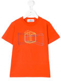 geometric print T-shirt 