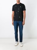 miscellaneous print T-shirt