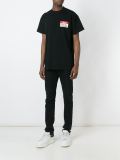 tag print T-shirt