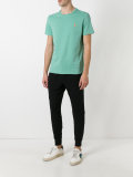 logo embroidered T-shirt