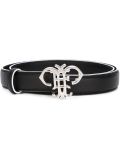 logo buckle belt
