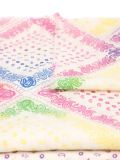'Paisley repeat rainbow'围巾