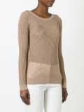 ribbed jumper
