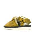 buckled sandals 