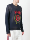 logo print sweatshirt 