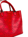 perforated tote 