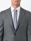 geometric pattern tie