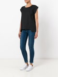 asymmetric hem top 