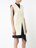 asymmetric waistcoat