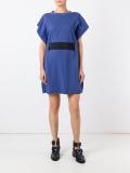 belted dress