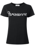 'Parisienne' print T-shirt