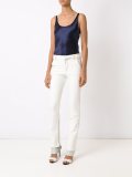 sleeveless blouse