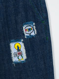 patch jeans 