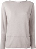 boat neck jumper