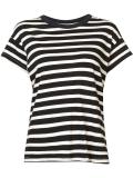 striped T-shirt