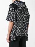 double sleeves hoodie