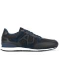 contrast panel sneakers