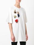 patches oversized T-shirt