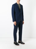 two piece suit 