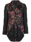 floral print blazer