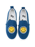 Smiley sneakers