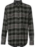 plaid shirt