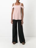 cold shoulder blouse 