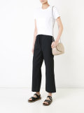 cropped trousers