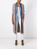 knitted vest 