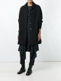 single breasted coat