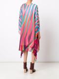 loose fit chevron dress