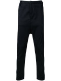 tailored drop crotch pants