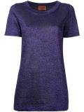 glitter effect T-shirt