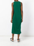 ruffle detail dress